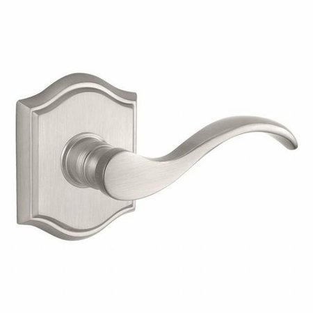 BALDWIN Reserve Satin Nickel Door Levers EN.CUR.TAR.150